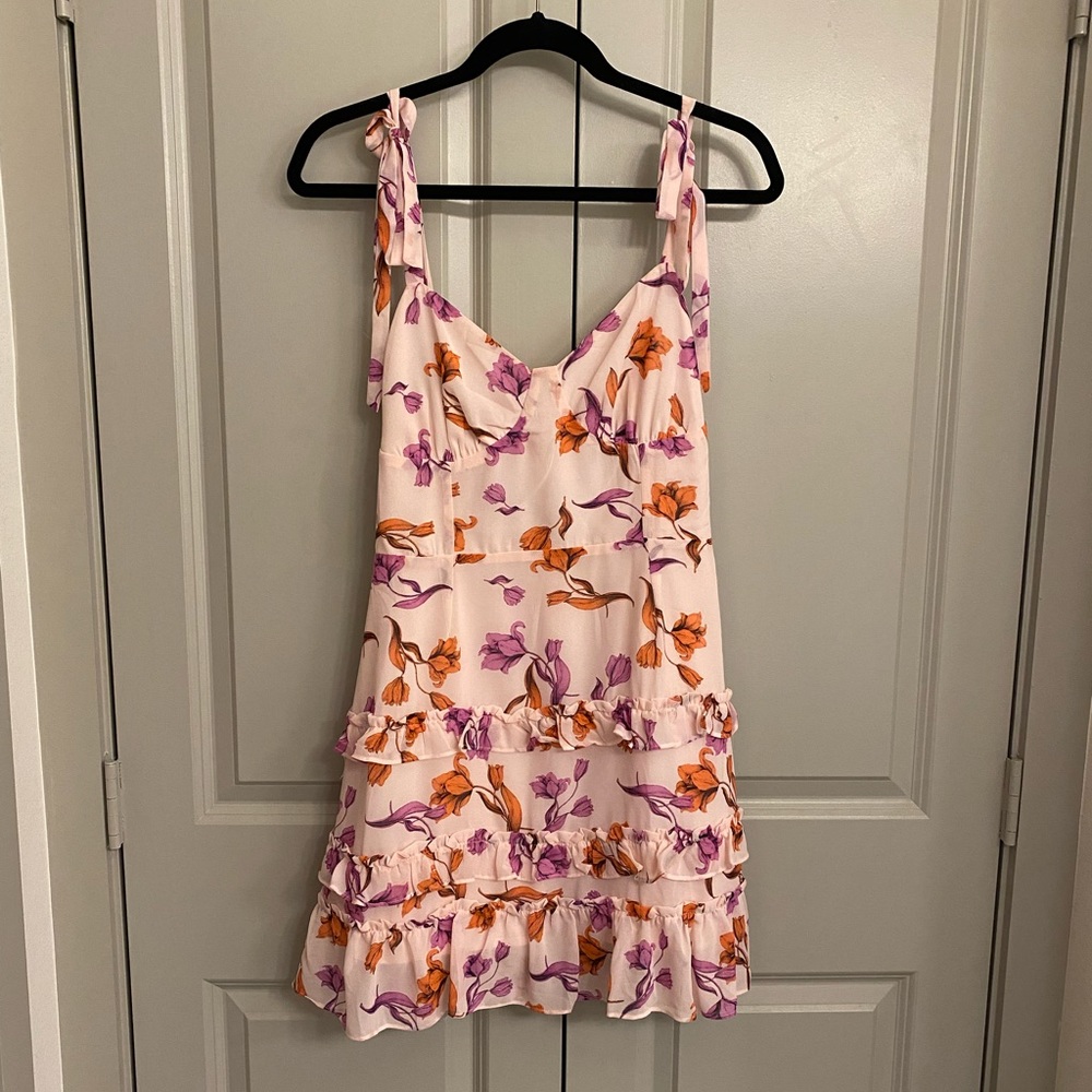 NWT LOST + WANDER GARDEN OF DELIGHT MINI DRESS - Picture 1 of 10